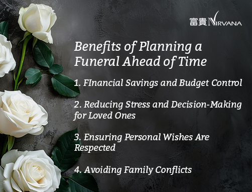 funeral benefits infographic