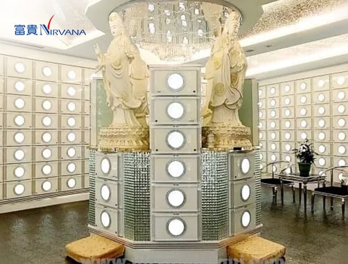 Type of columbaria